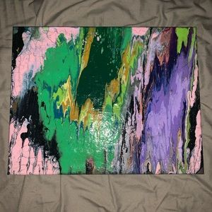 Paint Pour